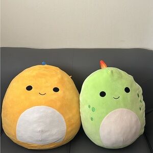 Squishmallow Dinosaurs (Hal & Seanster)